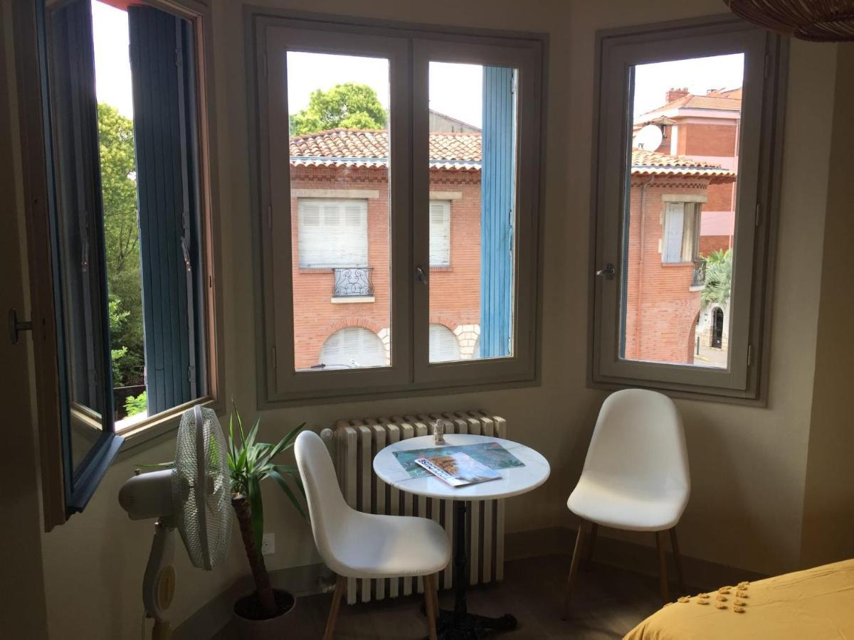 Chambre Spacieuse Dans Maison Art Deco Au Centre De Toulouse Exterior foto